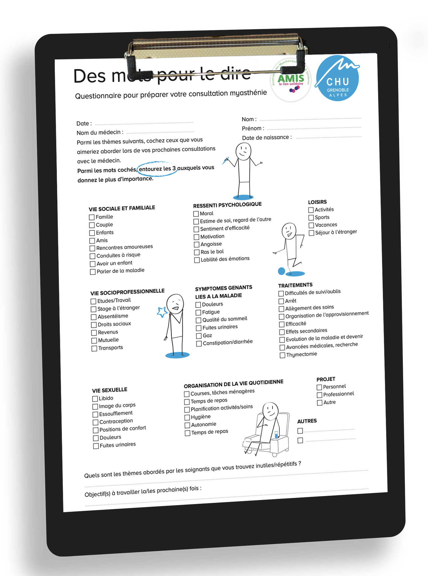 Comment Bien Préparer sa Consultation ?