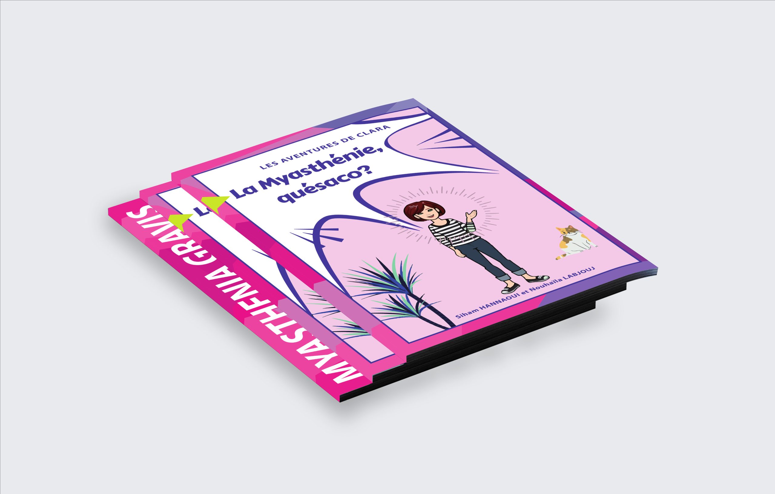 Bande dessinée myasthénie quésaco ?